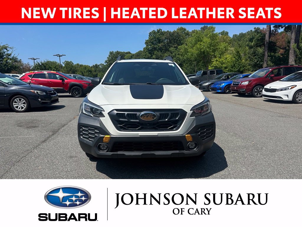 Certified 2024 Subaru Outback Wilderness AWD/4WD image 2