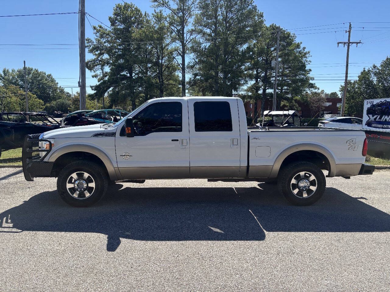 Used 2012 Ford F250 Lariat AWD/4WD image 6