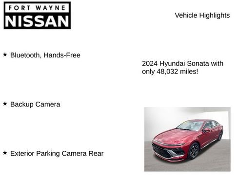 Used 2024 Hyundai Sonata SEL FWD image 7
