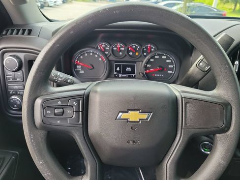 Used 2024 Chevrolet Silverado 1500 Custom AWD/4WD image 8