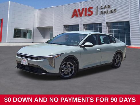 Used 2025 Kia K4 FWD image 1