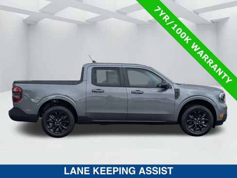 Certified 2024 Ford Maverick Lariat w/ Black Appearance Package AWD/4WD image 4