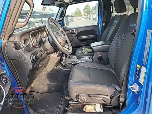 Used 2024 Jeep Wrangler Unlimited Rubicon 4xe w/ Safety Group image 8