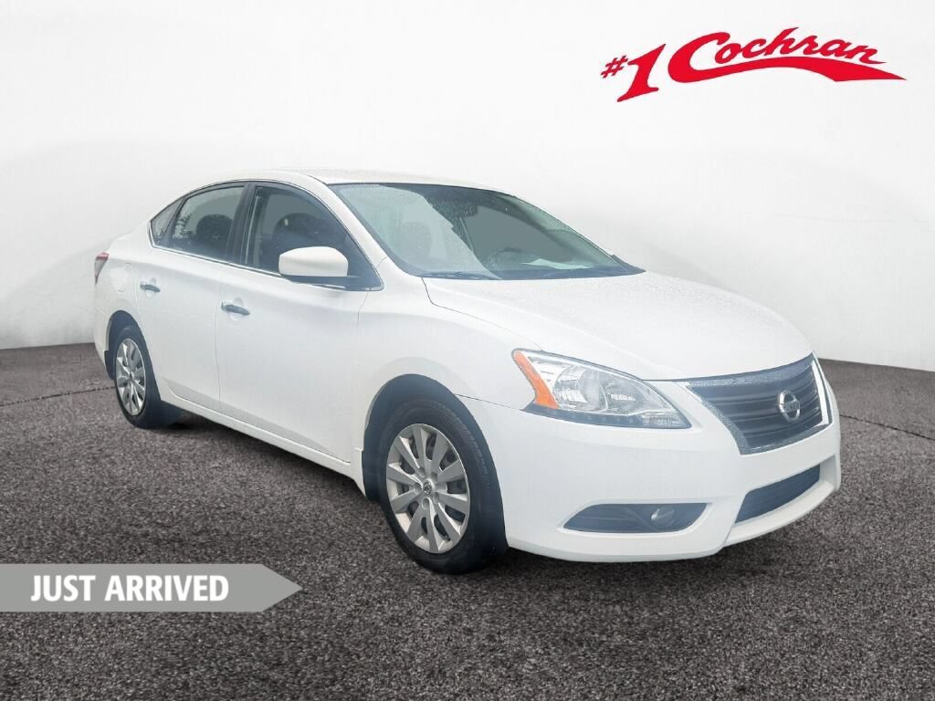 Used 2015 Nissan Sentra S FWD image 1