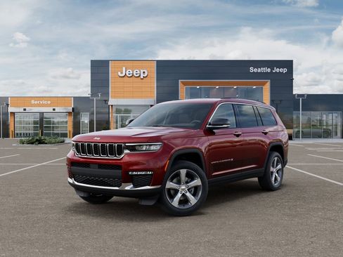 New 2025 Jeep Grand Cherokee L Limited AWD/4WD image 1