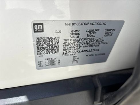 Used 2022 GMC Yukon XL Denali w/ Denali Ultimate Package AWD/4WD image 9
