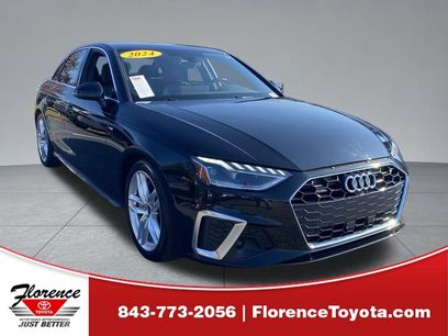 Used 2024 Audi A4 2.0T Premium Plus