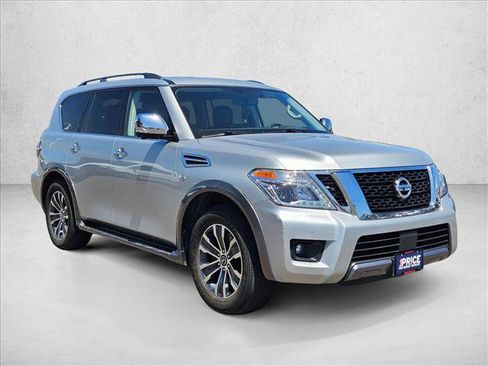 Used 2019 Nissan Armada SL w/ Premium Package image 3