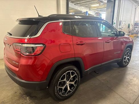 Used 2024 Jeep Compass Limited AWD/4WD image 4