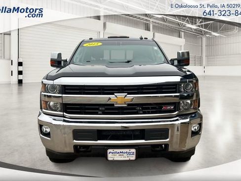 Used 2015 Chevrolet Silverado 2500 LT w/ LT Convenience Package AWD/4WD image 7