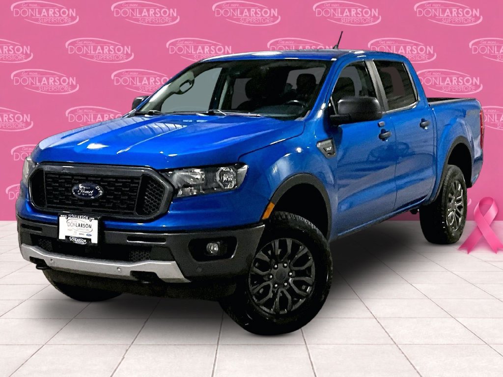 Used 2021 Ford Ranger XLT w/ Equipment Group 301A Mid AWD/4WD image 3