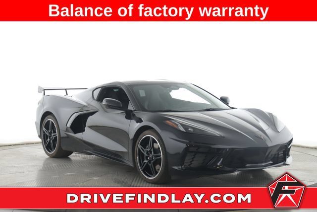 Used 2024 Chevrolet Corvette Stingray Coupe w/ 1LT RWD image 1