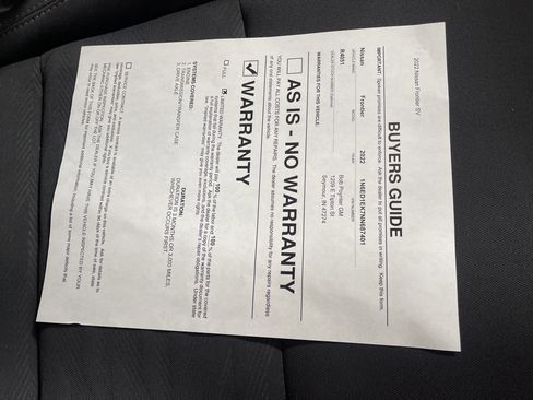 Used 2022 Nissan Frontier SV image 26