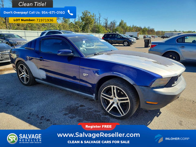 Used 2010 Ford Mustang GT RWD image 5