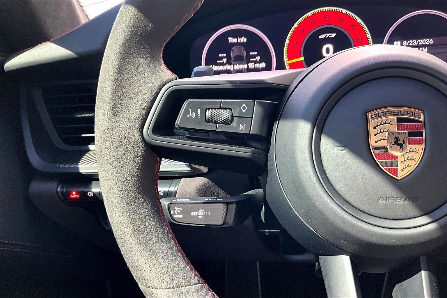 Certified 2025 Porsche 911 GT3 w/ Chrono Package RWD image 17