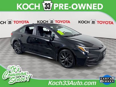 Used 2023 Toyota Corolla SE w/ Carpet Mat Package (TMS)