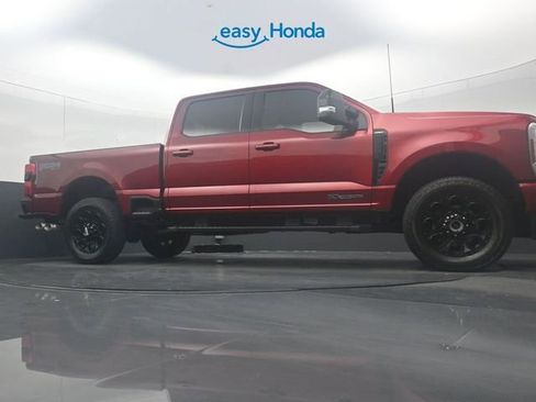 Used 2025 Ford F250 Lariat w/ Black Appearance Package AWD/4WD image 27