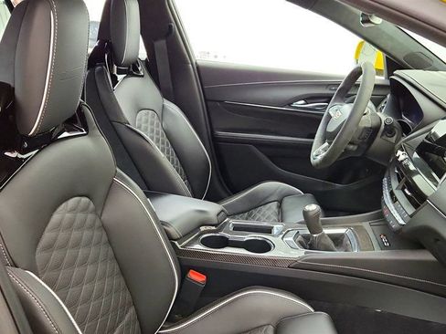 Used 2024 Cadillac CT4 V Blackwing w/ Technology Package RWD image 25