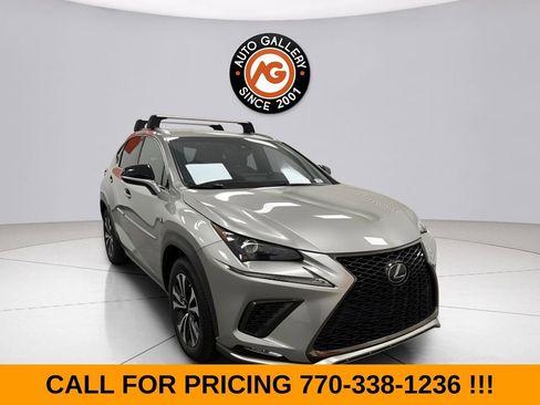 Used 2019 Lexus NX 300 F Sport w/ Accessory Package 2 AWD/4WD image 1