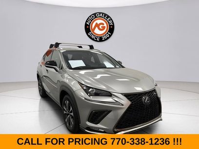 Used 2019 Lexus NX 300 F Sport w/ Accessory Package 2