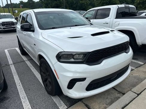Certified 2022 Dodge Durango SRT w/ Premium Interior Group AWD/4WD image 4