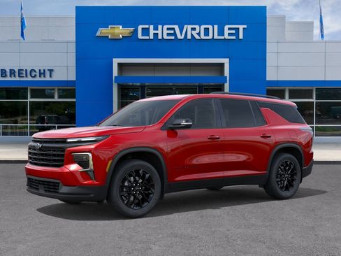 New 2026 Chevrolet Traverse LT w/ Midnight/Sport Edition AWD/4WD image 26