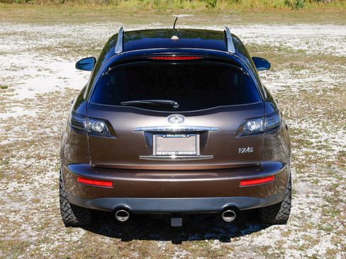 Used 2008 INFINITI FX45 AWD image 9