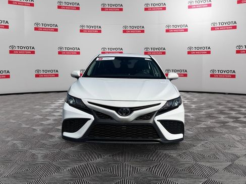 Certified 2024 Toyota Camry SE FWD image 8