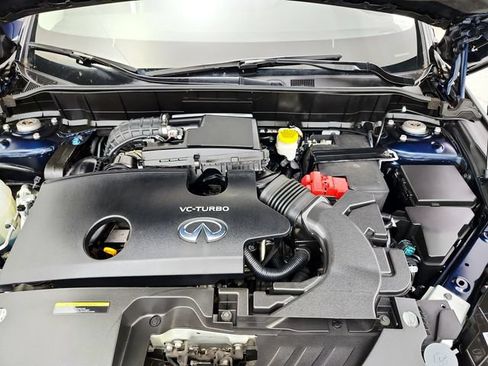 Used 2022 INFINITI QX50 Luxe AWD/4WD image 32