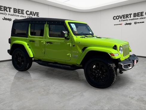 Used 2021 Jeep Wrangler Unlimited Sahara image 1