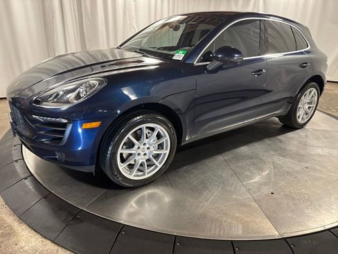 Used 2017 Porsche Macan S AWD/4WD image 1