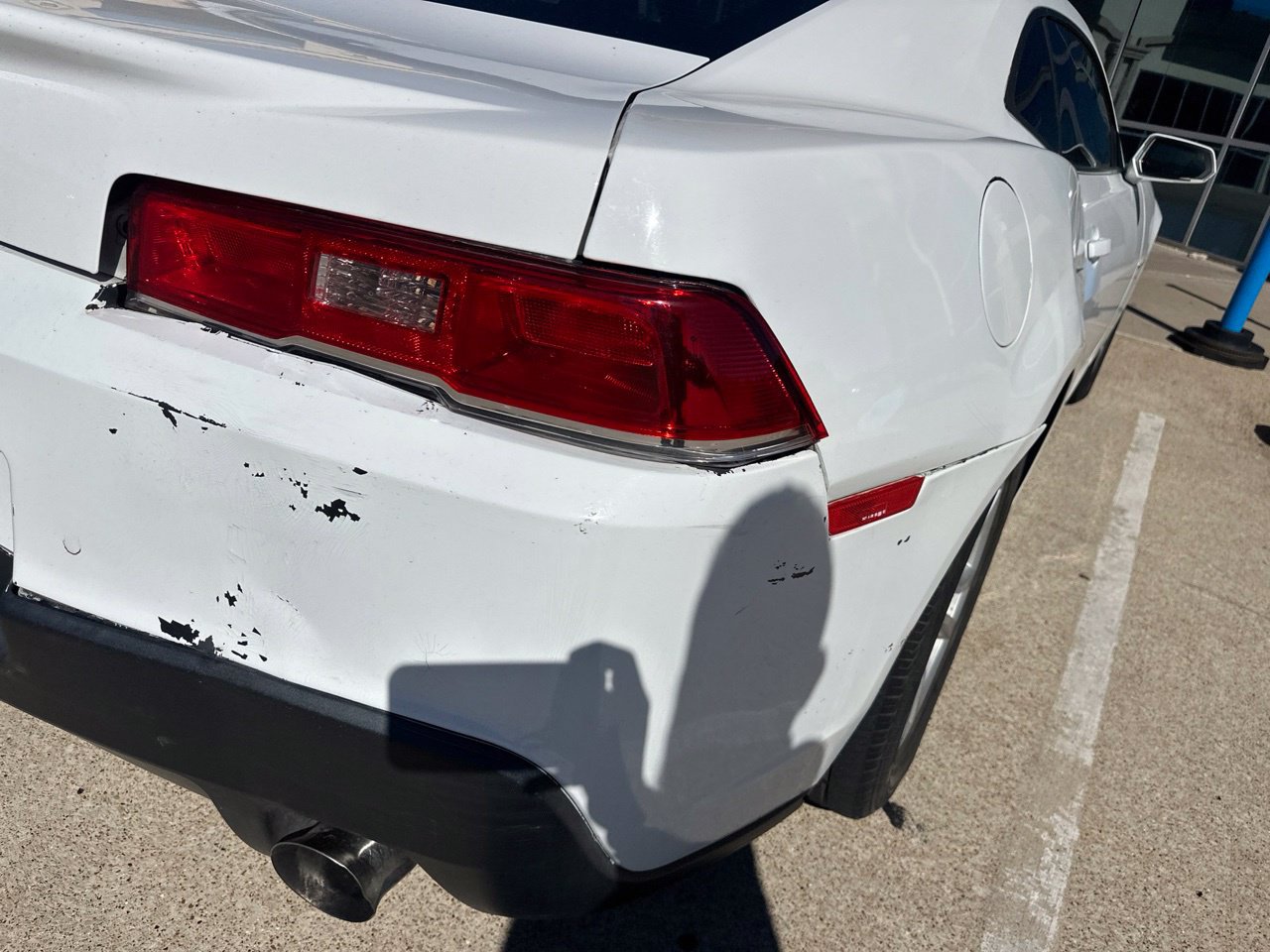 Used 2015 Chevrolet Camaro LS RWD image 9