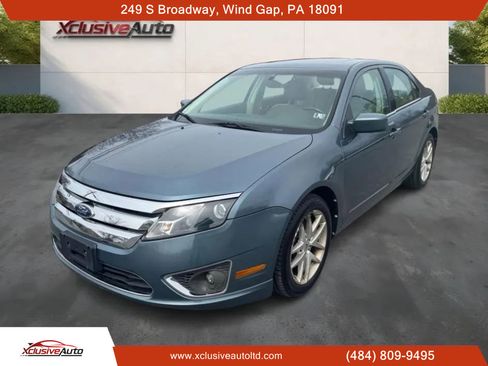 Used 2012 Ford Fusion SEL image 3