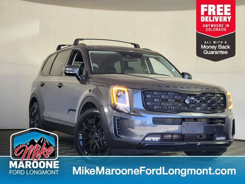 Used 2021 Kia Telluride SX w/ SX Prestige Package AWD/4WD image 1