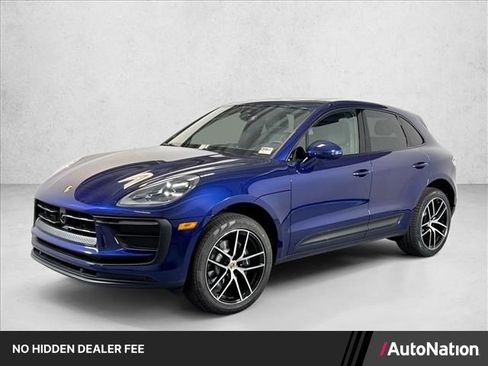 Certified 2026 Porsche Macan AWD/4WD image 1