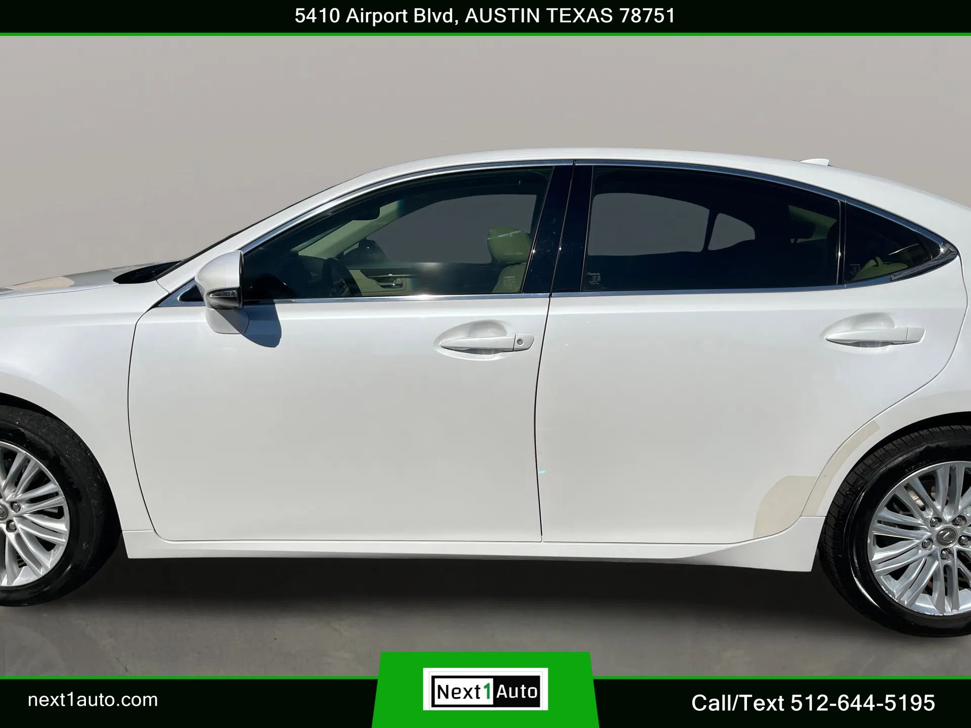Used 2015 Lexus ES 350 w/ Luxury Package FWD image 14