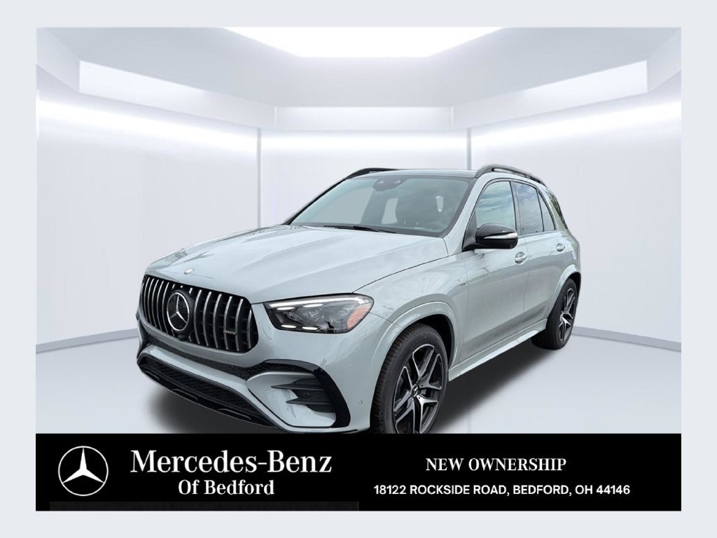 New 2026 Mercedes-Benz GLE 53 AMG 4MATIC 360° Tour