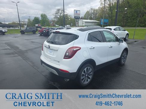 Used 2022 Buick Encore Preferred w/ Safety Package AWD/4WD image 6