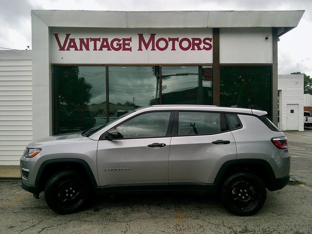 Used 2020 Jeep Compass Sport w/ Cold Weather Group AWD/4WD image 7