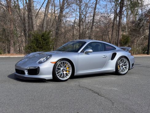 Used 2014 Porsche 911 Turbo S AWD/4WD image 5
