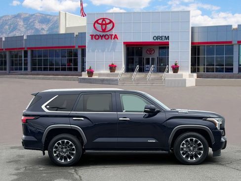 New 2026 Toyota Sequoia Limited w/ Tow Technology Package image 5