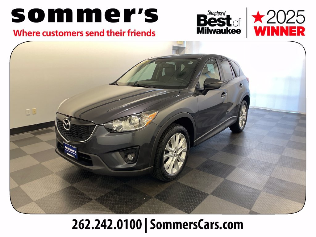 Used 2015 MAZDA CX-5 Grand Touring AWD/4WD image 3