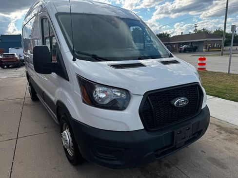 Used 2023 Ford Transit 250 Medium Roof AWD w/ Load Area Protection Package image 2