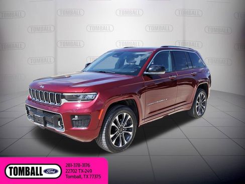 Used 2022 Jeep Grand Cherokee Overland image 3