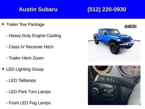 Used 2022 Jeep Gladiator Mojave w/ LED Lighting Group image 16