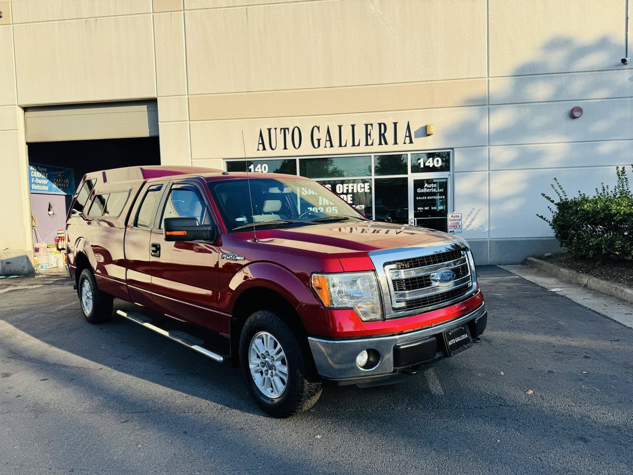 Used 2013 Ford F150 XLT w/ HD Payload Pkg AWD/4WD image 4