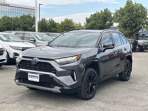 Used 2024 Toyota RAV4 XSE w/ Weather Package AWD/4WD image 6