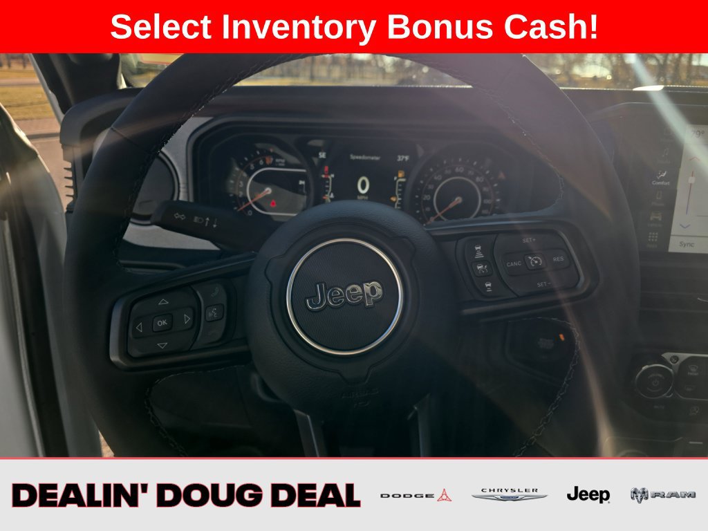 New 2026 Jeep Gladiator Sport AWD/4WD image 14
