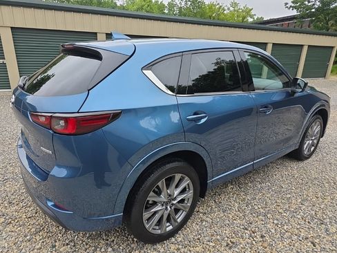 Certified 2024 MAZDA CX-5 AWD 2.5 S w/ Premium Plus Pkg image 8