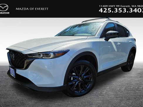 New 2025 MAZDA CX-5 Carbon Edition image 1